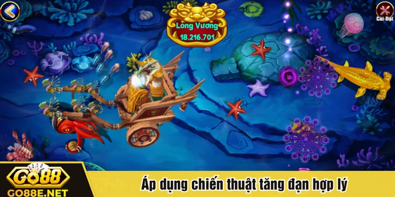 Áp dụng chiến thuật tăng đạn hợp lý