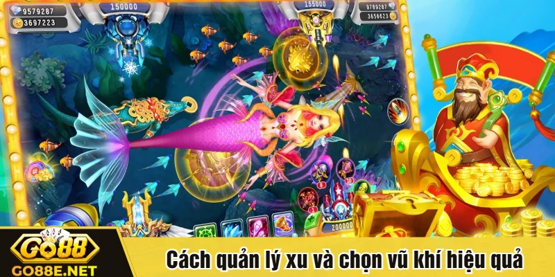 Cách quản lý xu và chọn vũ khí hiệu quả