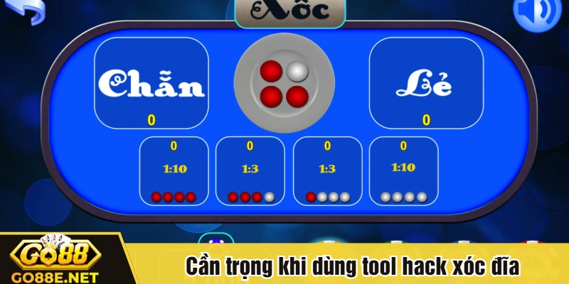 Cần trọng khi dùng tool hack xóc đĩa