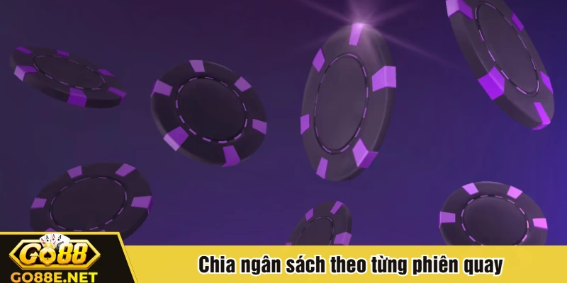 Chia ngân sách theo từng phiên quay