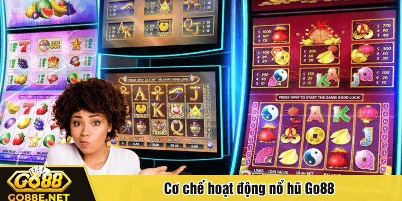 Cơ chế hoạt động nổ hũ Go88