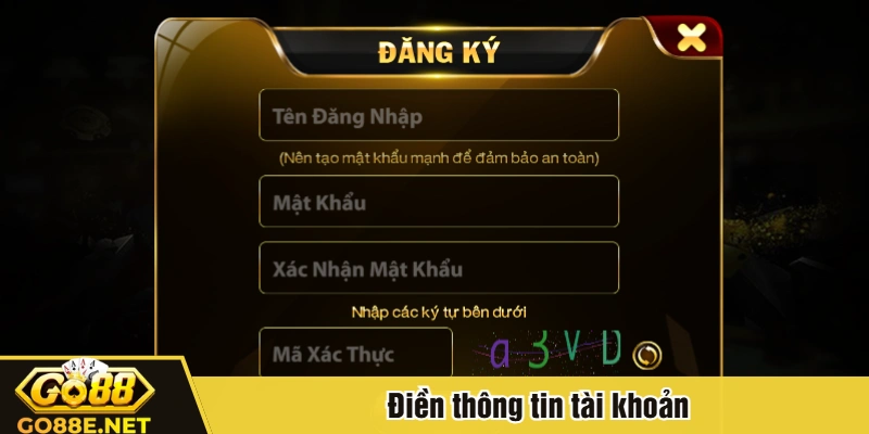 Điều kiện và yêu cầu khi đăng ký Go88