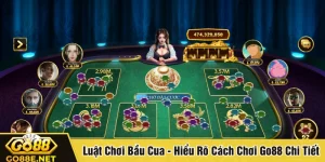 Luật chơi Bầu cua