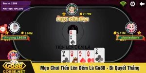Mẹo chơi Tiến lên đếm lá