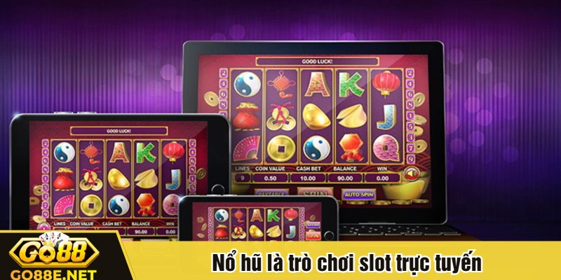 Nổ hũ là trò chơi slot trực tuyến