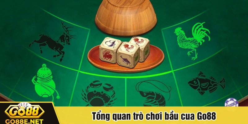 Tổng quan trò chơi bầu cua Go88