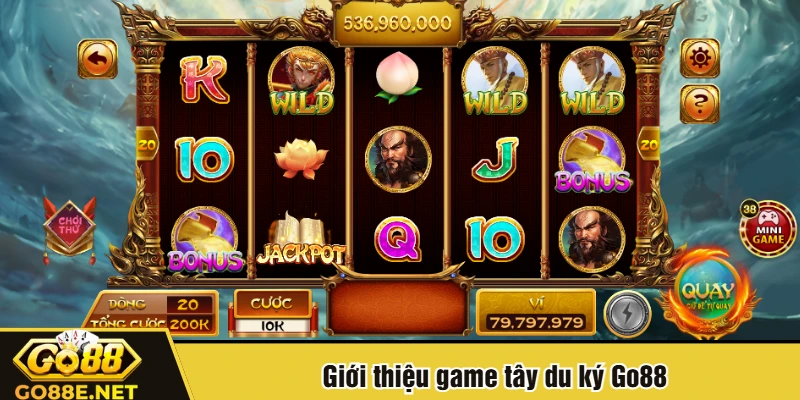 Giới thiệu game tây du ký Go88