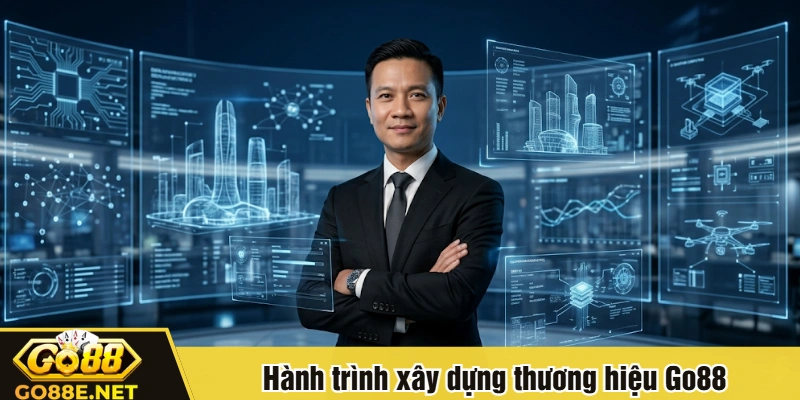Hành trình xây dựng thương hiệu Go88