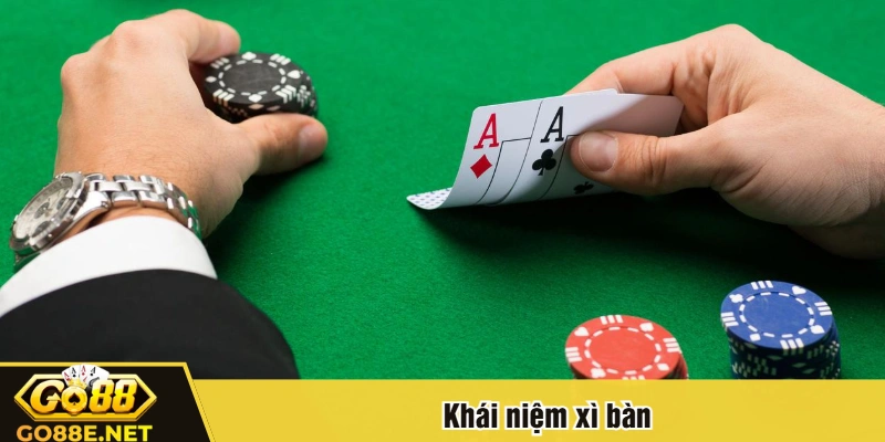 Khái niệm xì bàn
