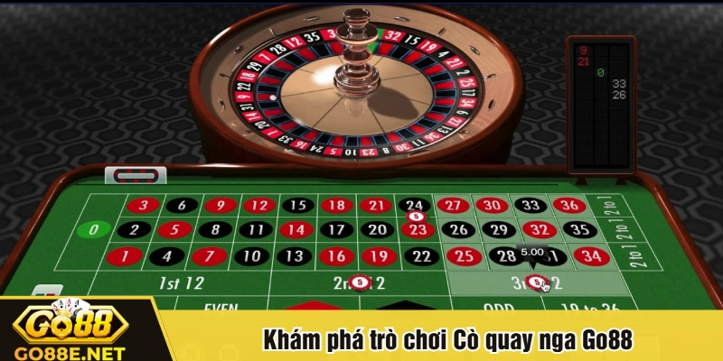 Khám phá trò chơi Cò quay nga Go88