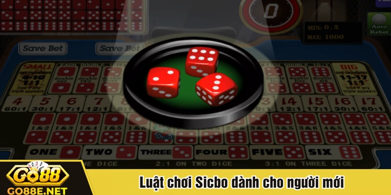 Luật chơi Sicbo dành cho người mới