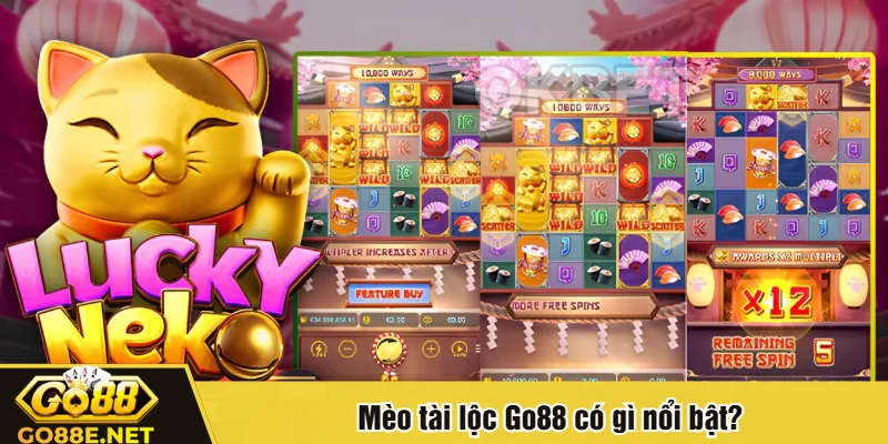 Mèo tài lộc Go88 có gì nổi bật?