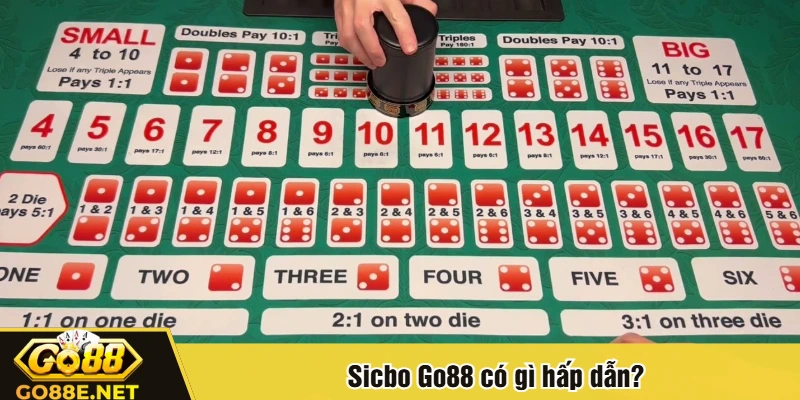 Sicbo Go88 có gì hấp dẫn?