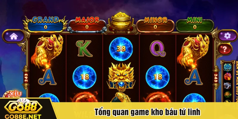 Tổng quan game kho báu tứ linh
